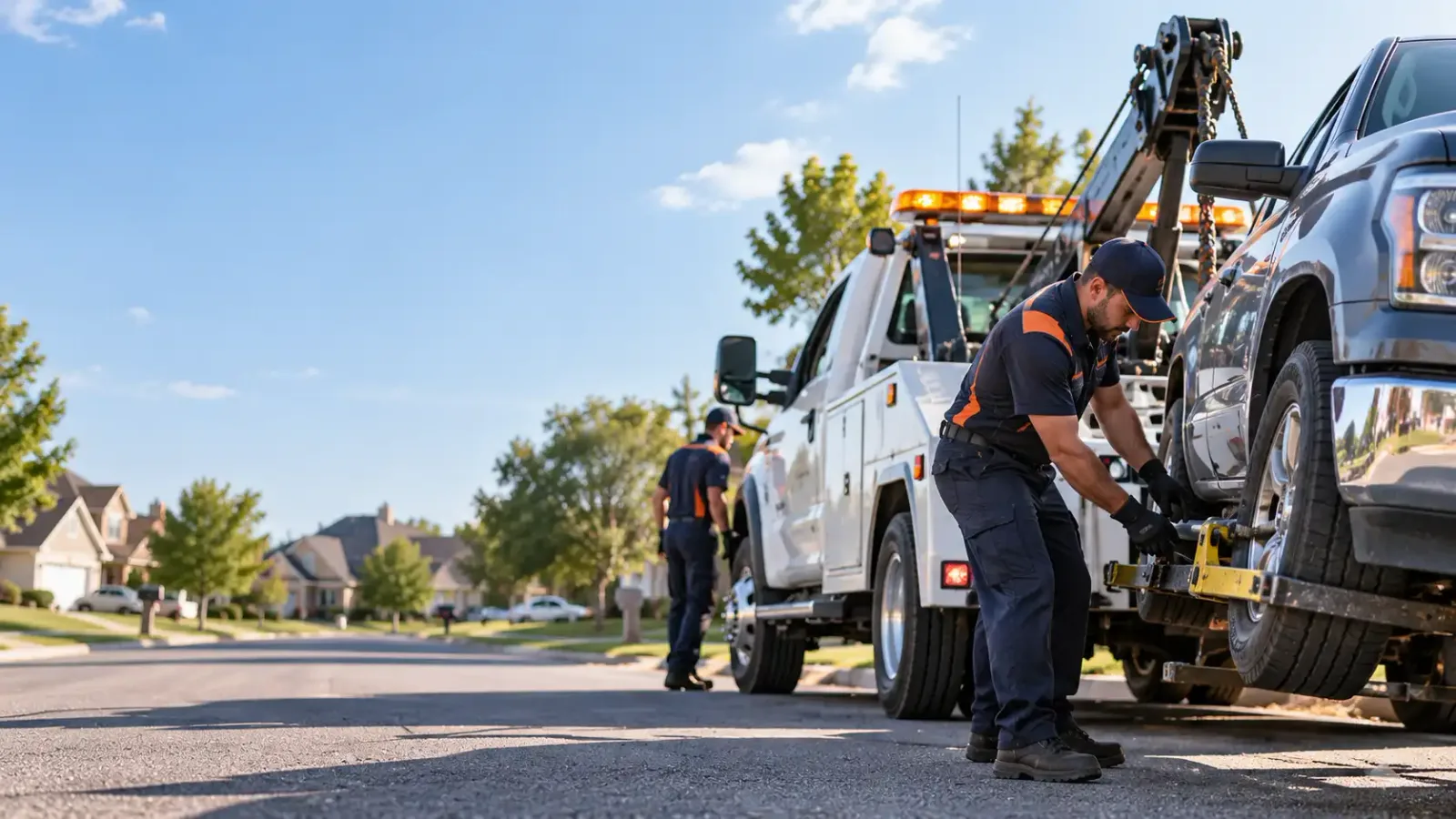 Wheel Lift Towing in Lakewood, CO